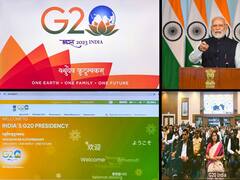Won’t Lose Opportunity To Promote Themselves Shamelessly: Congress Hits Out At BJP On India’s G20 Logo