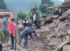 Earthquake: નેપાળમાં ભૂકંપથી મકાનો ફેરવાયા કાટમાળમાં, 6 લોકોનાં મોત, જુઓ તસવીરો