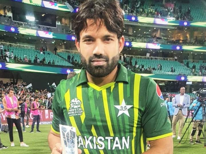 PAK vs NZ Mohammad Rizwan Man Of The Match In Semifinal Pakistan T20 World Cup 2022 PAK vs NZ: धमाकेदार प्रदर्शन के लिए रिज़वान चुने गए  ‘मैन ऑफ द मैच’, बाबर को लेकर दी खास प्रतिक्रिया