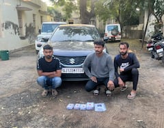કચ્છમાં MD ડ્રગ્સ સાથે ભાજપના કાર્યકર સહિત 3 લોકોની SOGએ કરી ધરપકડ