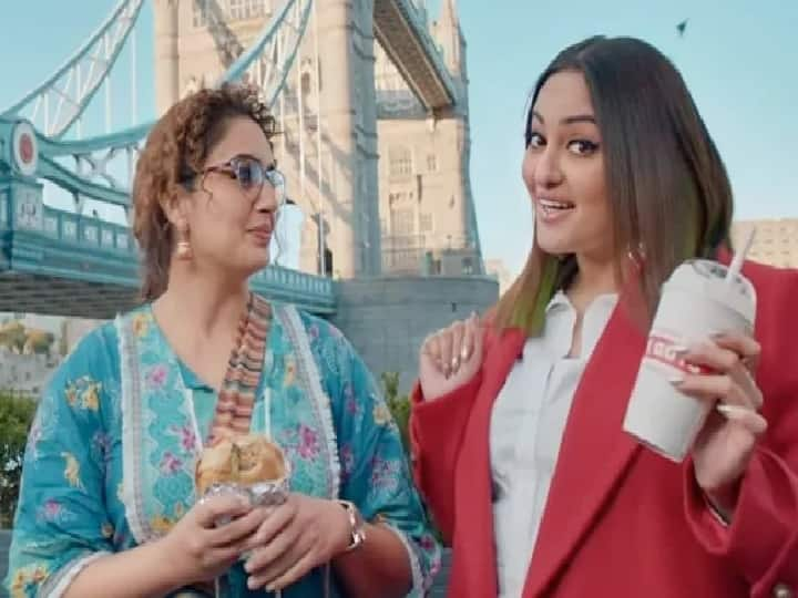 Double XL Day 5 Sonakshi Sinha Huma Qureshi movie Double XL box office Day 5 collection report Double XL Day 5: बॉक्स ऑफिस पर औंधे मुंह गिरी सोनाक्षी -हुमा की ‘डबल एक्सएल’, पांचवें दिन किया सिर्फ इतना कलेक्शन!