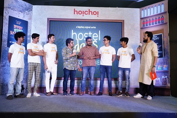 সম্প্রতি হয়ে গেল ওয়েব সিরিজের মিউজিক লঞ্চ।