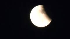 Chandra Grahan 2022 : भारत के किस हिस्से में चंद्र ग्रहण का कैसा दिखा प्रभाव ?