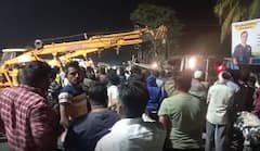Accident: આણંદ-તારાપુર ચોકડી પર ટાઇલ્સ ભરેલી ટ્રકે મારી પલ્ટી, રાજુલાના ત્રણ લોકોના મોત