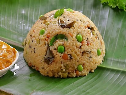 GODHUMAI RAVA UPMA RECIPE, WHEAT RAVA UPMA Food Tips: சுவையான கோதுமை ரவா உப்புமா செய்வது எவ்வாறு? ஈசியான ரெசிபி ரெடி...!