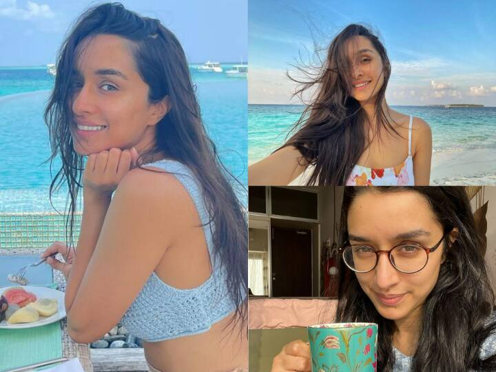 Shraddha Kapoor Pics: श्रद्धा कपूर अपनी बेहतरीन एक्टिंग के साथ खूबसूरती के लिए भी फेमस हैं, एक्ट्रेस इन दिनों सोशल मीडिया पर एक्टिव हैं. जहां वो अक्सर अपनी नो मेकअप लुक की तस्वीरें शेयर करती हैं.....