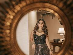 HINA KHAN: ब्युटी इन ब्लॅक; हिनाचा नवा अवतार पाहायलाच हवा!