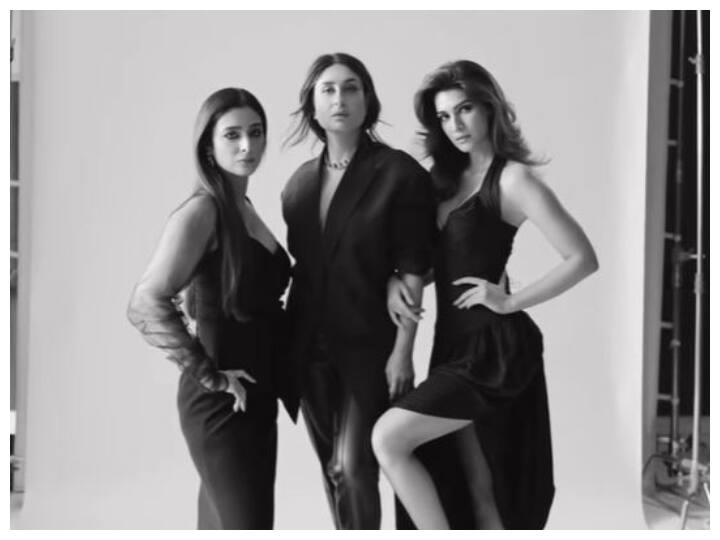 'The Crew' के फोटोशूट में  तब्बू और कृति से लंबी दिखीं Kareena Kapoor, भड़के यूजर्स ने कर दिया बुरी तरह ट्रोल!