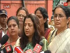 अब्दुल सत्तारांच्या राजीनाम्यासाठी विरोधक आक्रमक, मविआच्या महिला शिष्टमंडळानं घेतली राज्यपालांची भेट