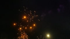 Ambabai Mandir : अंबाबाई मंदिरात पार पडला दीपोत्सव; दिव्यांनी, आतषबाजीने मंदिर परिसर उजळला