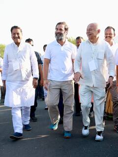 Bharat Jodo Yatra Maharashtra: यह फोटो कुछ कहलाता है..