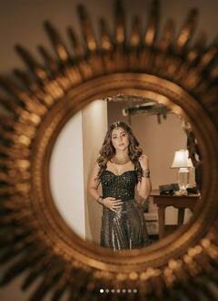 Hina Khan: ਬਲੈਕ ਮੈਟਲਿਕ ਆਊਟਫਿਟ 'ਚ ਹਿਨਾ ਖਾਨ ਨੇ ਦਿੱਤੇ ਕਿਲਰ ਪੋਜ਼, ਦੇਖੋ ਹੌਟ ਲੁੱਕ