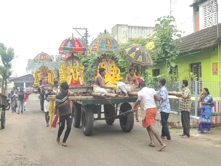 மயிலாடுதுறையில் களைகட்டும் காவிரி துலா உற்சவ கொண்டாட்டம்