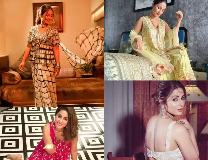 Hina Khan House Photos: ટીવી એક્ટ્રેસ હિના ખાન આજે ઘર-ઘરમાં લોકપ્રિય છે. અભિનેત્રીએ પોતાની મહેનતથી સફળતા હાંસલ કરી અને આજે તે મુંબઈમાં લક્ઝરી લાઈફ જીવી રહી છે.