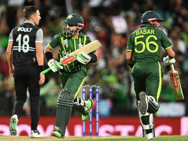 Pakistan won by 7 wickets against New Zealand qualified for Final T20 World cup 2022 T20 WC 2022 Full Match Highlights: पाकिस्तान ने न्यूजीलैंड को हराकर फाइनल में बनाई जगह, सिडनी में 7 विकेट से दर्ज की जीत