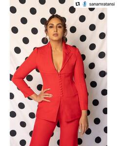 PHOTO: हुमा कुरेशीचं ग्लॅमरस फोटोशूट, फोटोंची जोरदार चर्चा!