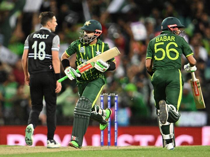 T20 World Cup NZ vs PAK Semi-final Highlights Pakistan Won By 7 Wickets Against New Zealand Enters into Finals NZ vs PAK Highlights: అయ్యయ్యో కివీస్‌! కాచుకో ఇండియా - ఫైనల్‌ చేరిన పాకిస్తాన్‌!