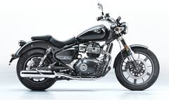 Royal Enfield Super Meteor 650 First Look Review — IN PICS