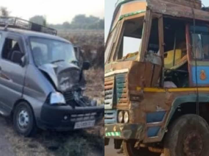 Gujarat News Four killed and 17 injured in two separate road accidents Gujarat Accident News: गुजरात में दो अलग-अलग सड़क हादसों में चार की मौत, 17 लोग हुए घायल