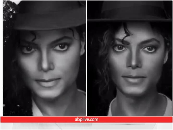 Artist transforms herself into pop star Michael Jackson with makeup transformation Video: आर्टिस्ट ने हैरतअंगेज में माइकल जैक्सन को दी श्रद्धांजलि, मेकअप से खुद को बदला