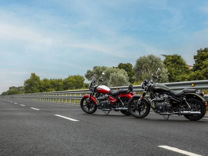 Meteor 650 मध्ये 19/16 इंचाचे व्हील कॉम्बिनेशन देण्यात आले आहे. सर्व रॉयल एनफिल्ड बाईकमध्ये ही सर्वात जड आहे आणि याचे वजन 214 किलो आहे. भारतीय रस्त्यांनुसार याला किमान 135 मिमी ग्राउंड क्लीयरन्स मिळू शकतो.