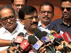 पहिल्याच पत्रकार परिषदेत संजय राऊतांचा मुख्यमंत्री एकनाथ शिंदेवर हल्लाबोल, सरकार उपमुख्यमंत्री चालवतायत...