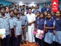 Anbil Mahesh : துபாய் செல்லும் 68 அரசுப்பள்ளி மாணவர்கள்.. சுற்றுலா அழைத்து செல்லும் அமைச்சர்