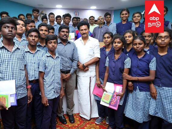 Anbil Mahesh : துபாய் செல்லும் 68 அரசுப்பள்ளி மாணவர்கள்.. சுற்றுலா அழைத்து செல்லும் அமைச்சர்