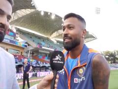 इंग्लैंड के खिलाफ मैच से पहले ही हार्दिक पंड्या ने कर दिया था बड़ी पारी खेलने का ऐलान, देखें वीडियो