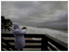 Hurricane Nicole Makes Landfall, Heavy Rain With Gusty Winds Lash Florida. In Pics