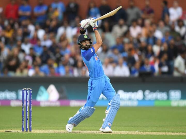 Virat Kohli 1st Player Ever to Score 4000 runs in T20I IND vs ENG Semi Final T20 World Cup 2022 Virat Kohli 4000 Runs T20:  வீரா வீரா.. வாடா வாடா.. புதிய வரலாறு படைத்த விராட்கோலி..! 4 ஆயிரம் ரன்களை கடந்த மாஸ் மொமெண்ட்..