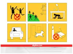 भूकंप आने पर अपनी सुरक्षा के लिए आपको क्या करना है और क्या नहीं... यहां समझें गाइडलाइंस