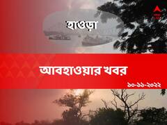 শীতের শুরুতে হাওড়ার আকাশে মেঘের আনাগোনা