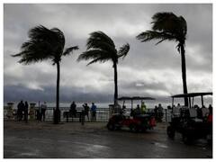 Hurricane Nicole Makes Landfall, Heavy Rain With Gusty Winds Lash Florida. In Pics
