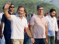 भारत जोड़ो यात्रा: एक्टर सुशांत सिंह ने राहुल गांधी के साथ की पदयात्रा, कहा- प्यार और सद्भावना की राह मुश्किल