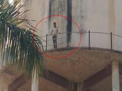 Aurangabad: कर्जमाफीच्या मागणीसाठी शेतकऱ्याकडून पाण्याच्या टाकीवर चढून 'शोले स्टाईल' आंदोलन