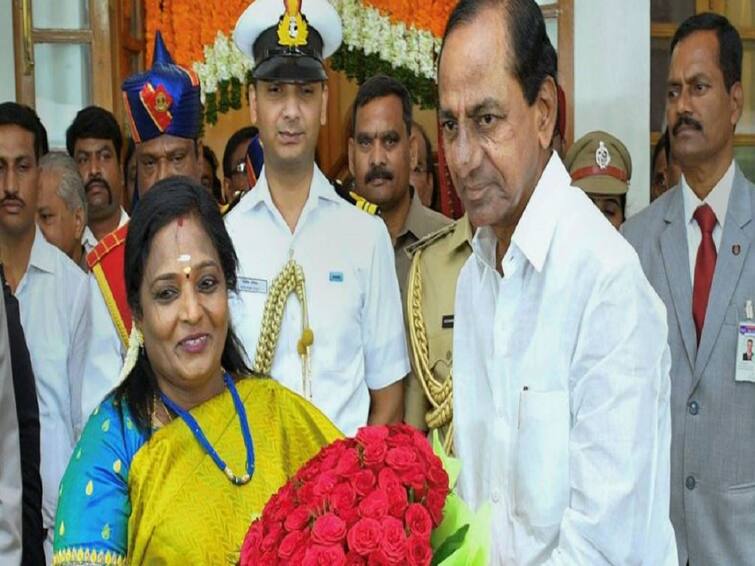 Telangana governor Tamilsai fires phone tapping charge amid a tussel with KCR govt “ என் போனை ஒட்டு கேக்குறாங்க...” - புயலை கிளப்பிய தெலங்கானா ஆளுநர் தமிழிசை 