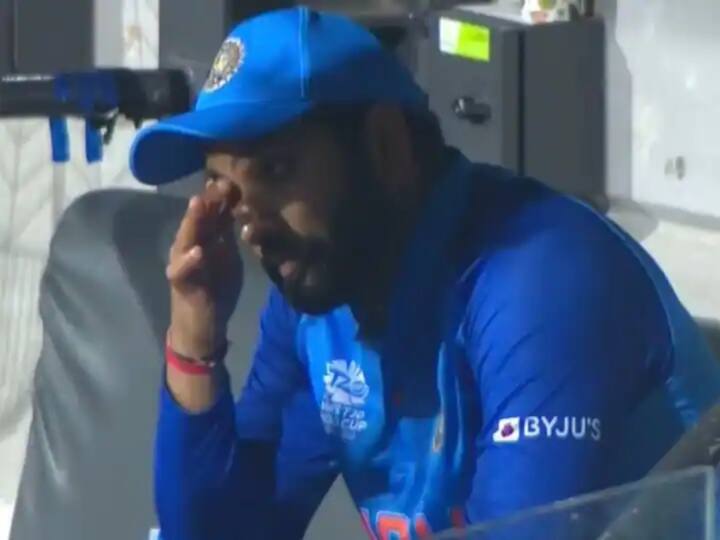 Rohit Sharma Breaks Down After India Lose To England in T20 World Cup 2022 Semifinal Rohit Sharma Breaks Down: అయ్యో రోహిత్ - హిట్‌మ్యాన్ కంట కన్నీరు!