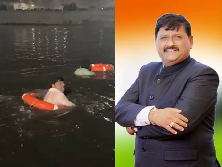 Gujarat elections 2022 BJP made candidate of former MLA who saved lives by jumping into river during Morbi accident Gujarat elections 2022: నదిలో దూకి ప్రాణాలు కాపాడాడు, ఎమ్మెల్యే టికెట్ కొట్టేశాడు