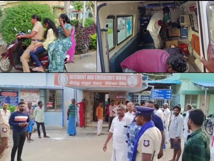 தற்பாலின உறவை விட்டு விலகுமாறு வற்புறுத்திய காவலர்கள்.. மாணவி தற்கொலை முயற்சி..