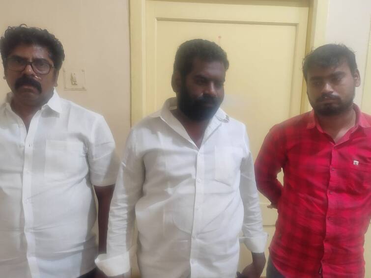 Dispute over the purchase of land in Chidambaram Three persons arrested, including a famous person involved in kidnapping சிதம்பரத்தில் இடம் வாங்கியதில் தகராறு -கடத்தலில் ஈடுபட்ட விசிக பிரமுகர் உட்பட 3 பேர் கைது