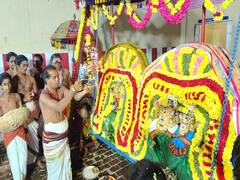 காசி விஸ்வநாதர் ஆலய திருக்கல்யாண வைபவம் -  திரளான பக்தர்கள் பங்கேற்பு