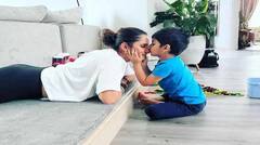 Sania Mirza: ਸਾਨੀਆ ਮਿਰਜ਼ਾ ਬੇਟੇ ਇਜ਼ਹਾਨ ਨਾਲ ਇਕੱਲੇ ਬਿਤਾ ਰਹੀ ਸਮਾਂ? ਤਸਵੀਰਾਂ ‘ਚ ਦੇਖੋ ਮਾਂ ਪੁੱਤਰ ਦੀ ਕਿਊਟ ਬੌਂਡਿੰਗ