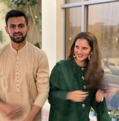 Sania Mirza Shoaib Malik Divorce : सानिया मिर्झा आणि शोएब मलिक यांचा सुखी संसार मोडला, ही तिसरी व्यक्ती आहे कारण?