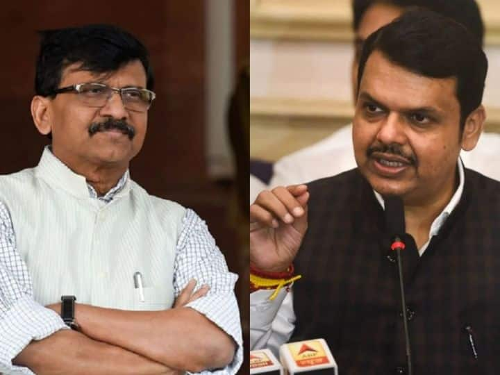 Maharashtra Political Marathi News Devendra Fadnavis on Sanjay Raut Statements Devendra Fadnavis : 