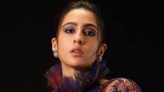 Entertainment: পশ্চিমি থেকে ভারতীয়, সবেতেই সাবলীল সারা!