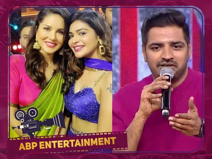 Actor Sathish controversial speech in oh my ghost audio launch Actor Sathish: நடிகை தர்ஷா குப்தா உடை குறித்து சர்ச்சை பேச்சு...நடிகர் சதீஷூக்கு கடும் கண்டனம்..!