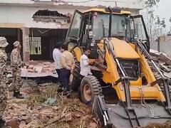 AIMIM नेता तौफीक प्रधान के होटल पर चला बीडीए का बुलडोजर, कहा- 'मुस्लिम होने की मिली सजा'