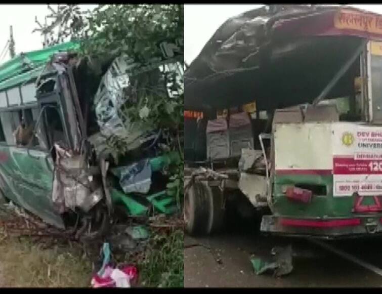 Three dead in bus collision at Jammu-Pathankot National Highway Bus Collision: காஷ்மீரில் பேருந்துகள் மோதல்.. 13 வயது சிறுமி உட்பட 3 பேர் உயிரிழப்பு, 17 பேர் படுகாயம்!
