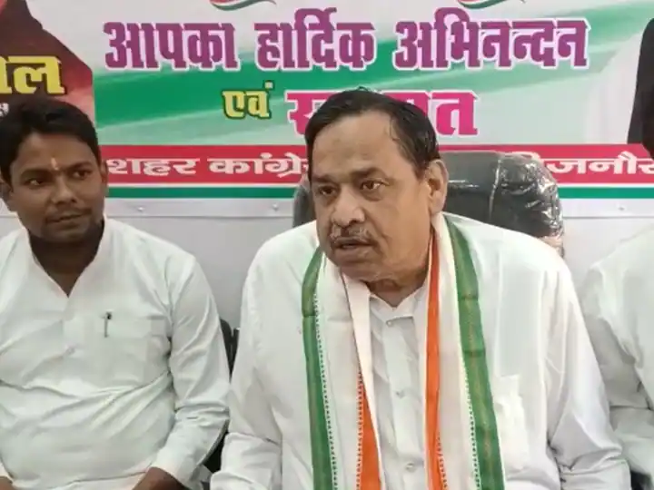 Noida News Congress leader Nasimuddin Siddiqui big Allegation about postponed of Nikay Chunav 2022 UP Nikay Chunav 2022: नसीमुद्दीन सिद्दीकी का बड़ा आरोप, कहा- 'चुनाव जानबूझकर टाले जा रहे ताकि BJP को मदद मिल सके'